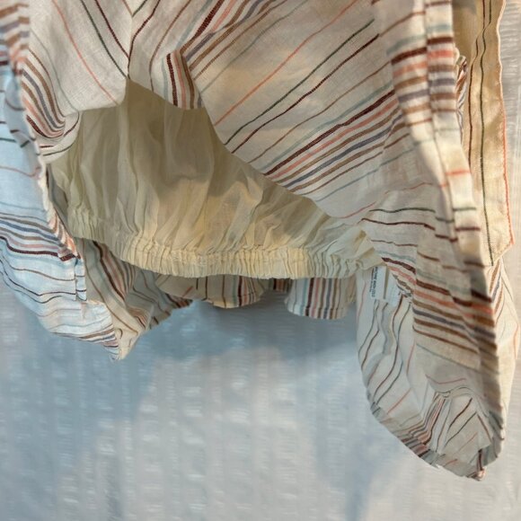 PacSun Flowy Tie Cropped Tank Womens Sz Large - Picture 3 of 11